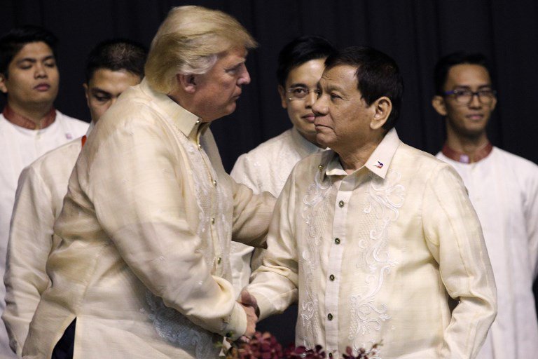 Donald Trump Rodrigo Duterte 1