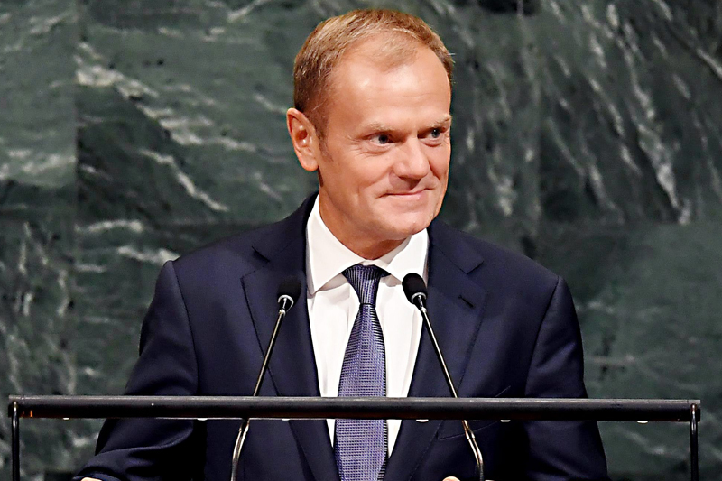 Donald Tusk European Council
