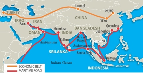 china-silk-road