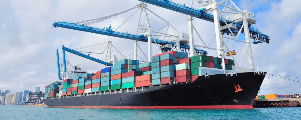 container-ship