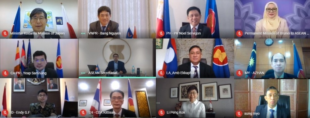 Hop tac ASEAN Nhat Ban