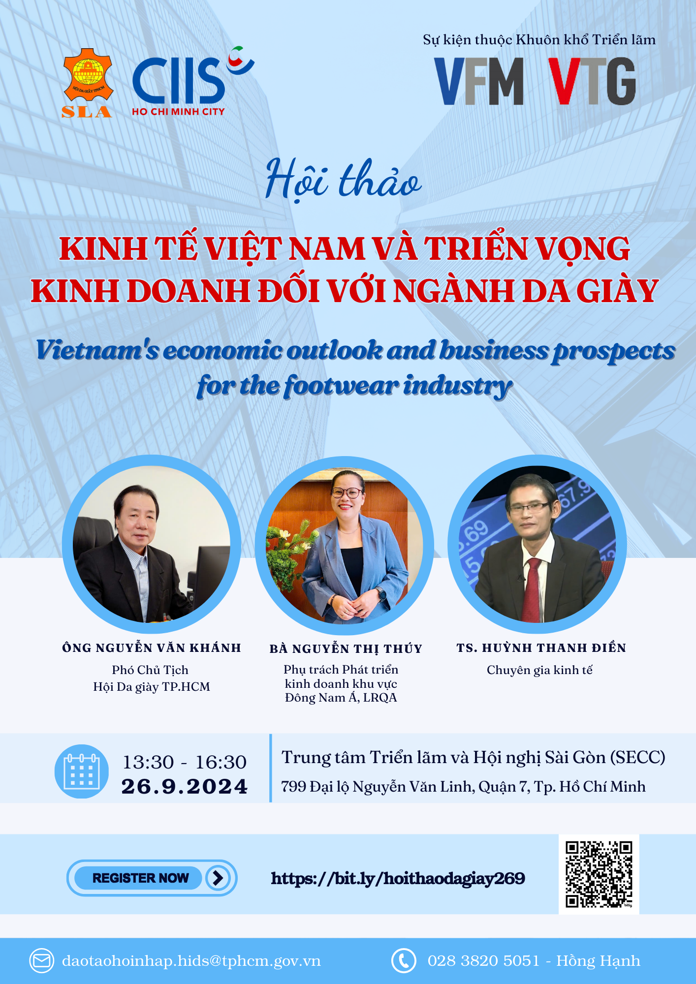 Hội thảo da giày 26.9