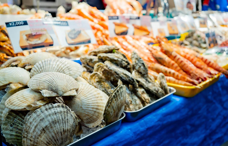 US seafood