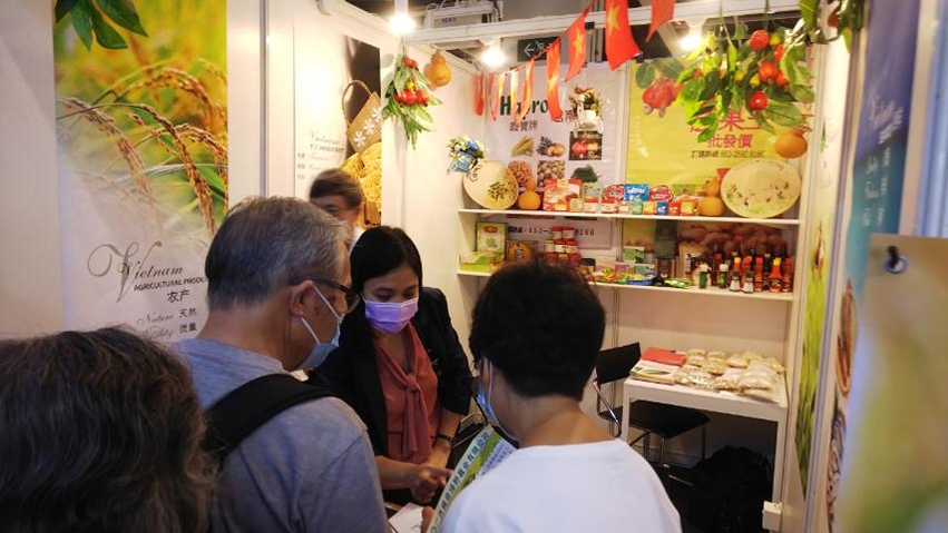xk nong san hong kong