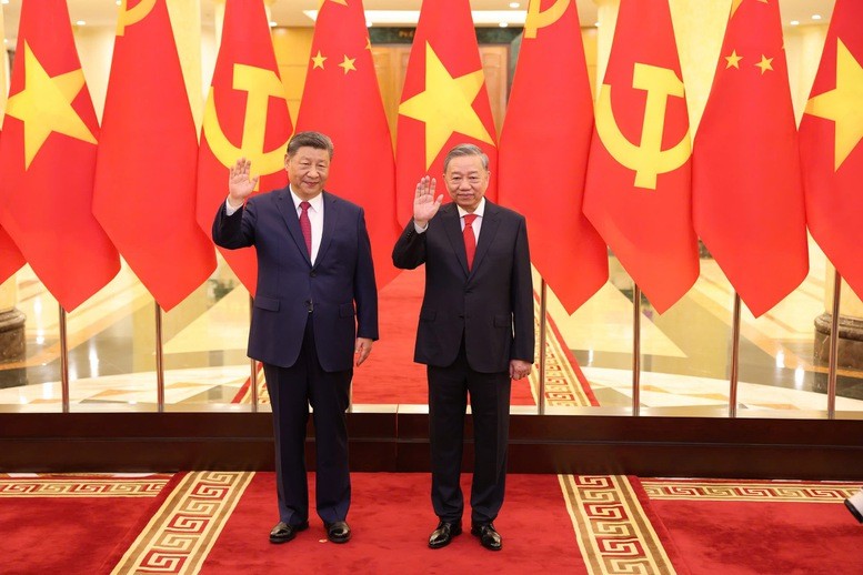 viet nam trung quoc tang cuong hop tac thuc chat tren cac linh vuc