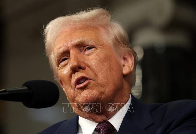 tong thong my donal trump he lo kha nang giam dang ke muc thue quan voi trung quoc1745375622