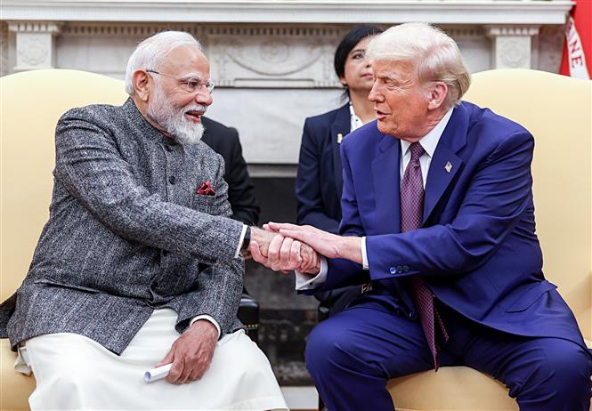 trump modi 2