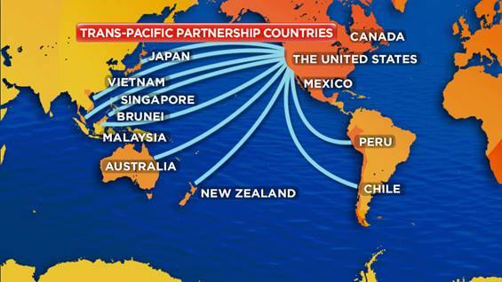 TPP-countries
