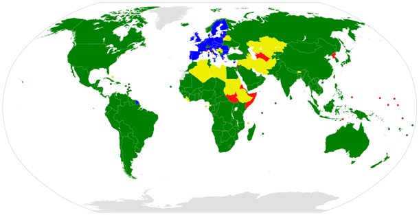 WTO members