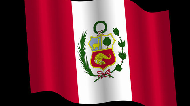 Peru Flag Prison