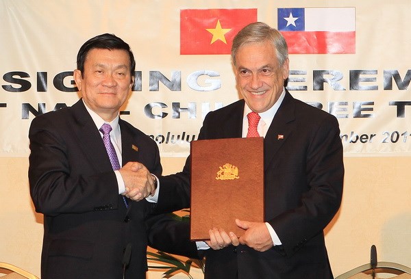 Vietnam Chile