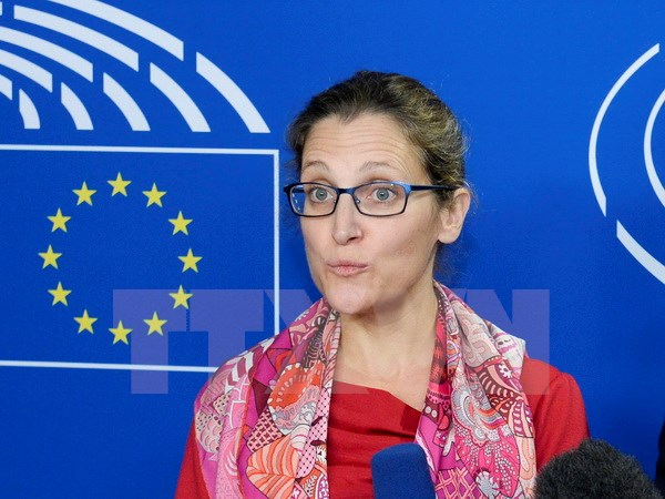 Chrystia Freeland