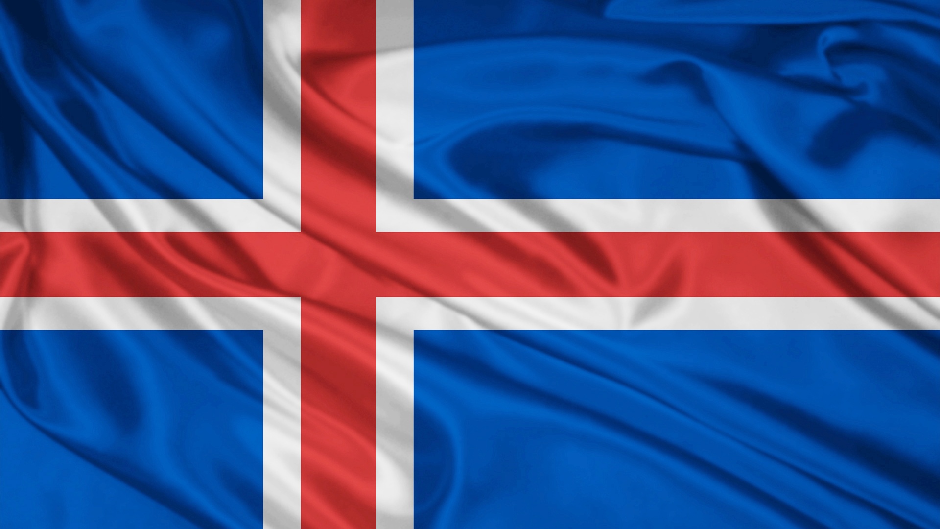Iceland Flag