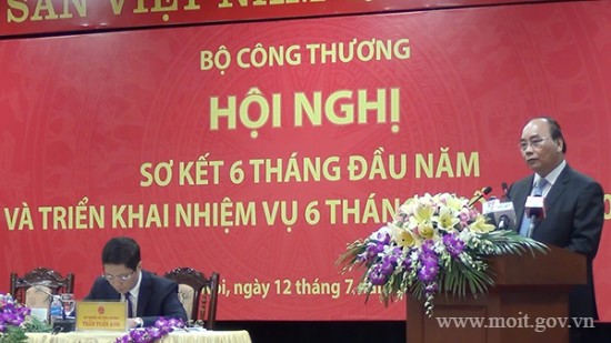 Sơ kết Ngành công thương