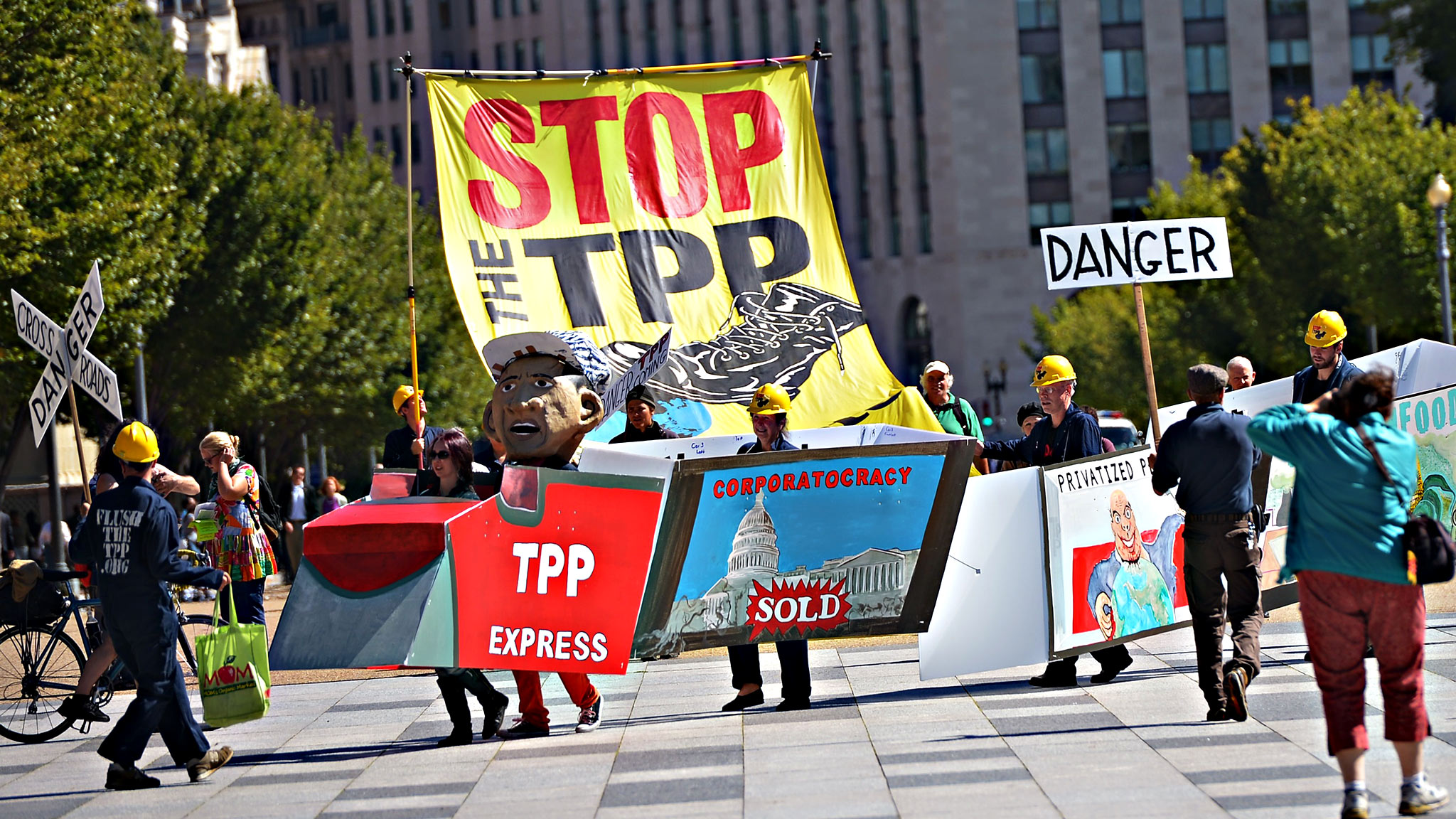 TPP stopping