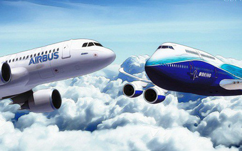 Airbus-boeing