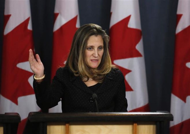 ChrystiaFreeland