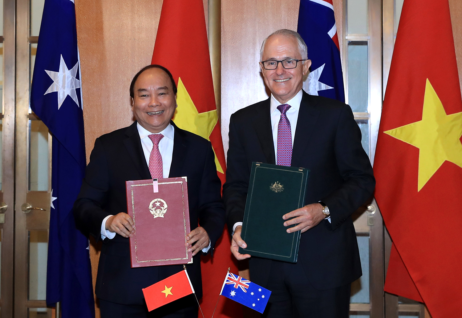 NguyenXuanPhucMalcolmTurnbull16032018