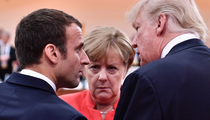 TrumpMacomMerkel