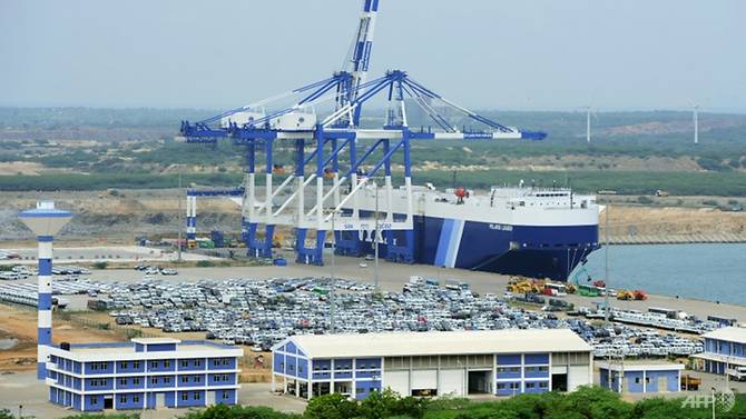 cangsri lanka hambantota port