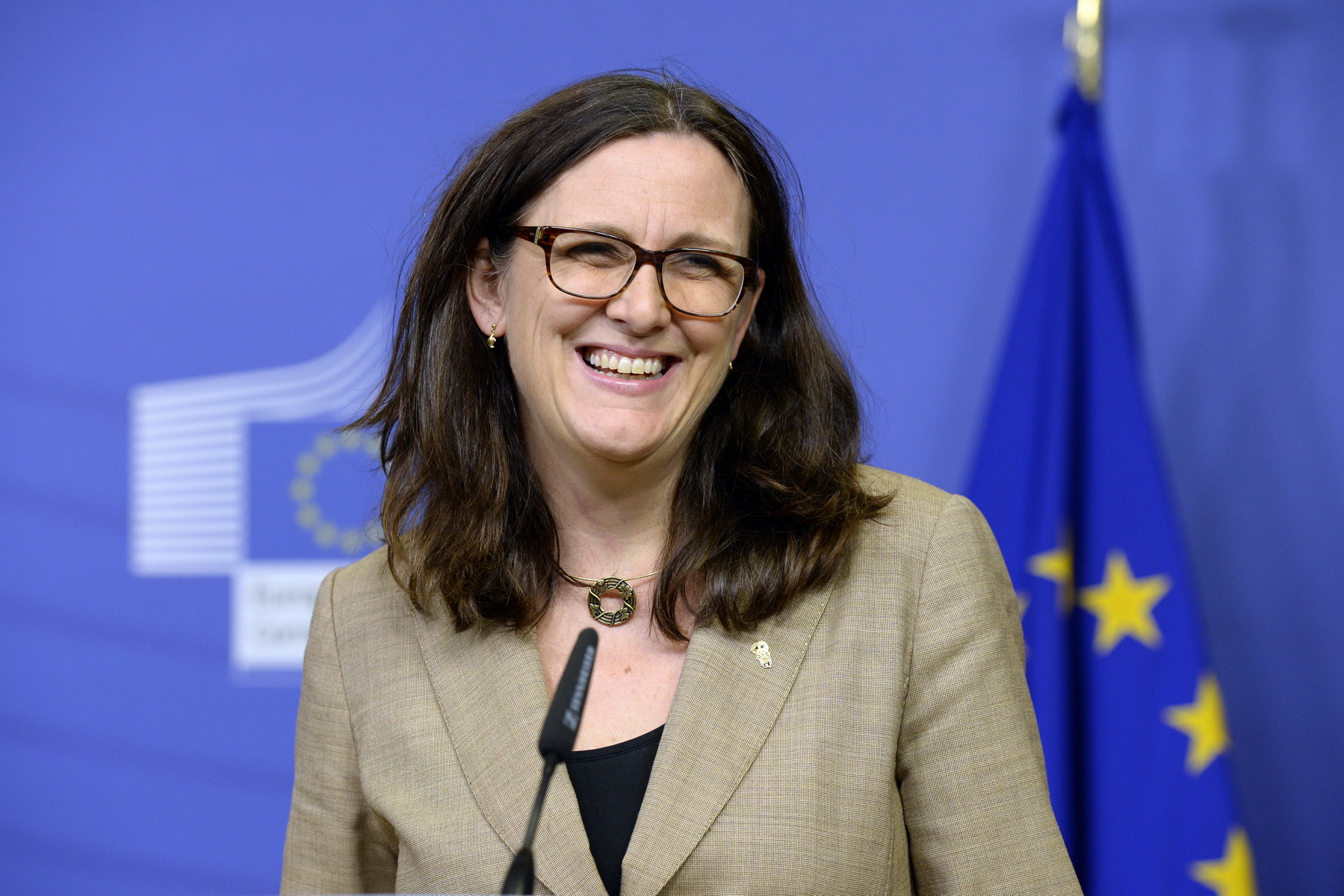 cecilia malmstrom