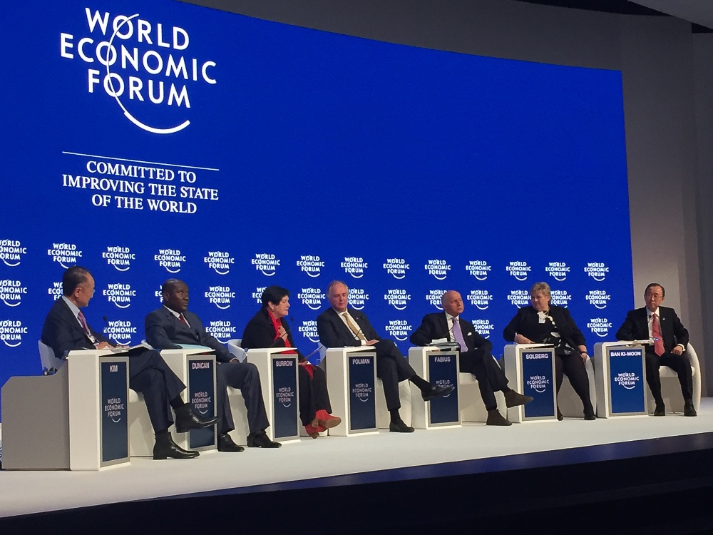 wef davos sharan burrow