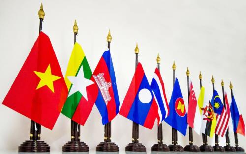 asean cờ