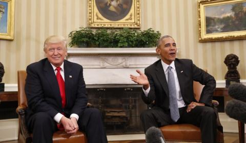 donald trump vs obama