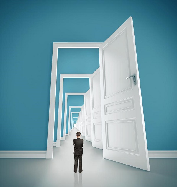 door
