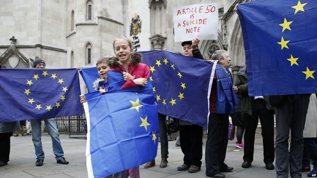khiếu nại Brexxit