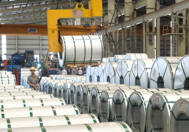thép mạ kẽm phủ sơn