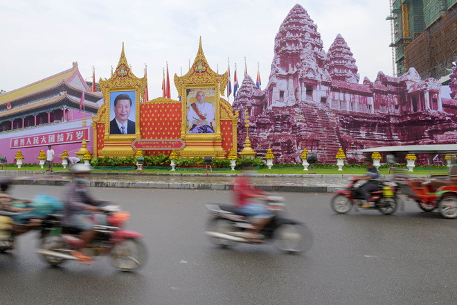 trung quoc asean