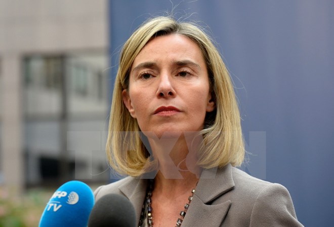 ttxvn Federica Mogherini