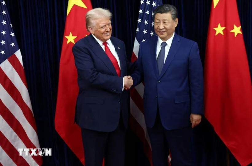 donald trump tap can binh