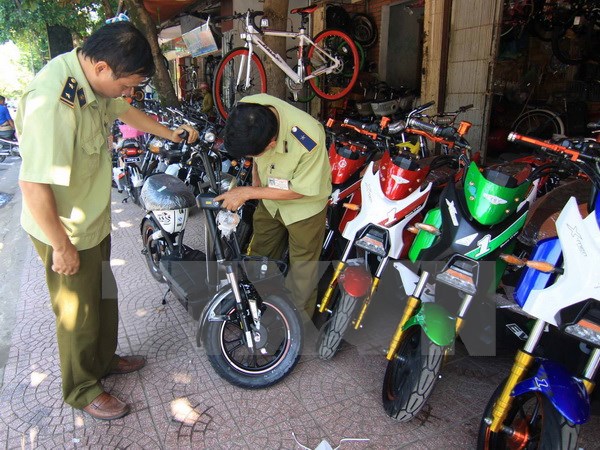 ttxvn 0109 xe dap dien