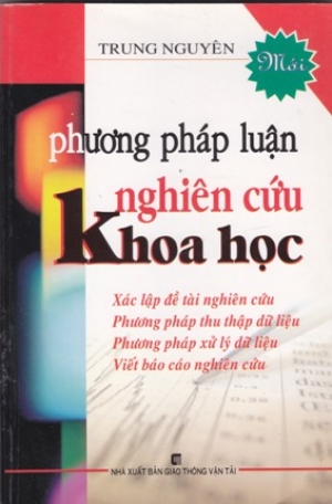 Phương ph&aacute;p luận nghi&ecirc;n cứu khoa học